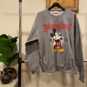 Oversized Disney Sweatshirt